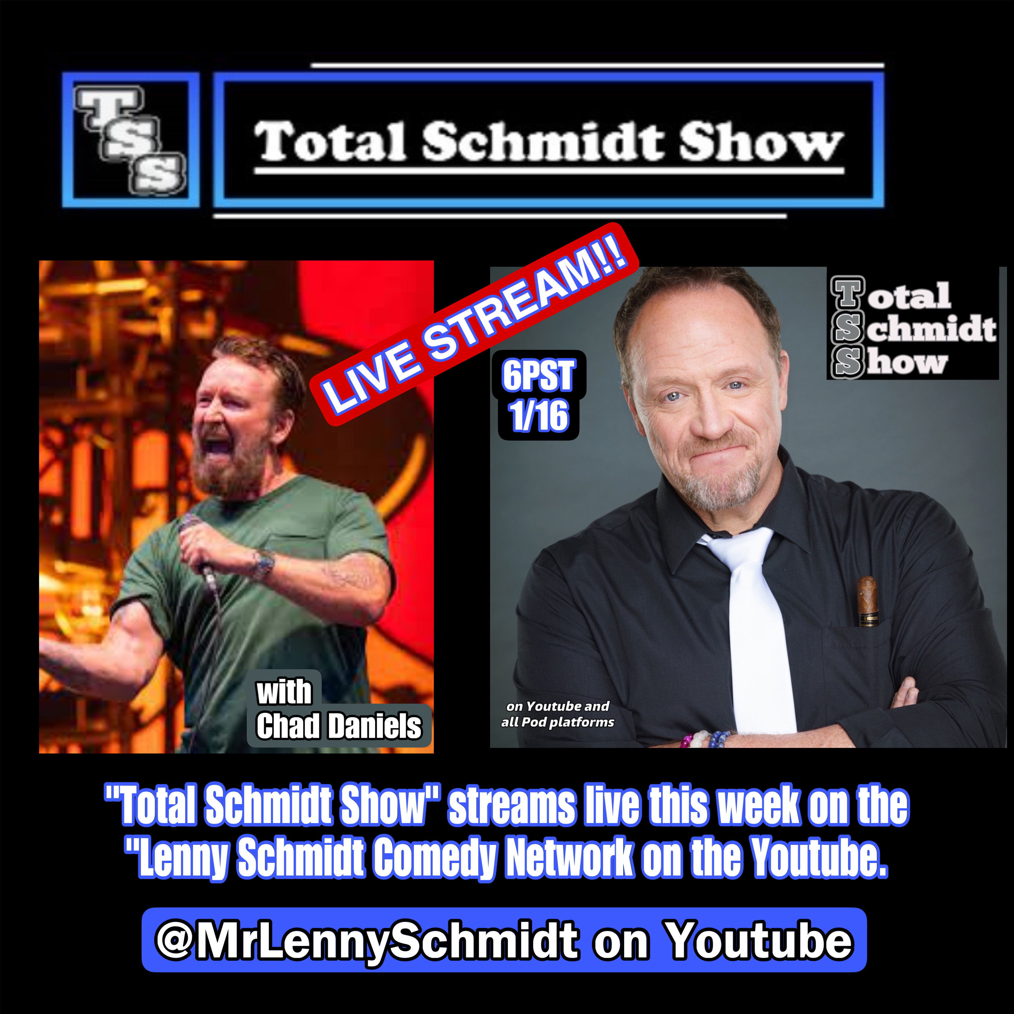 Total Schmidt Show LIVE STREAM 1/16