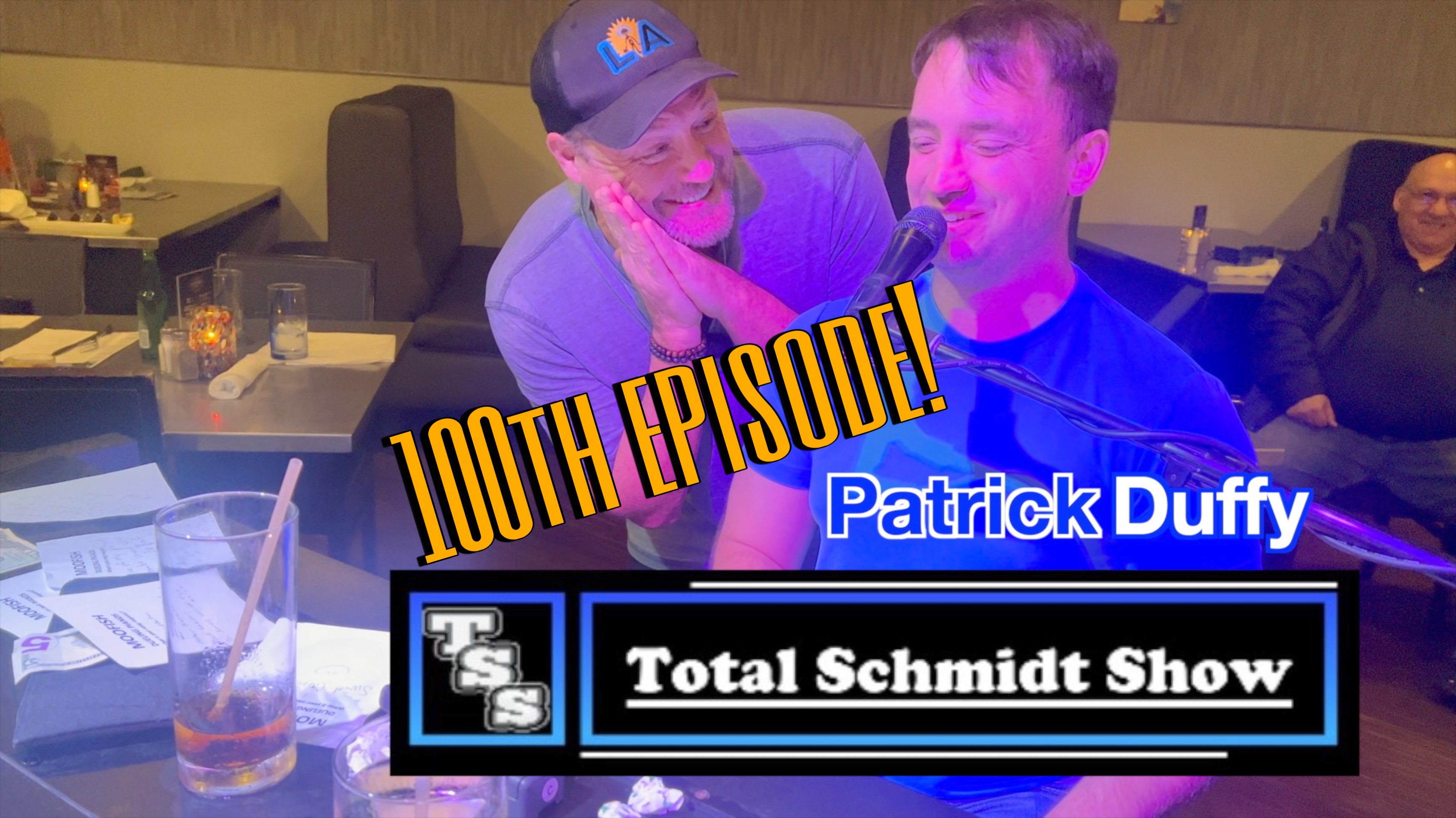 “Total Schmidt Show” (2TSS100 Patrick Duffy)