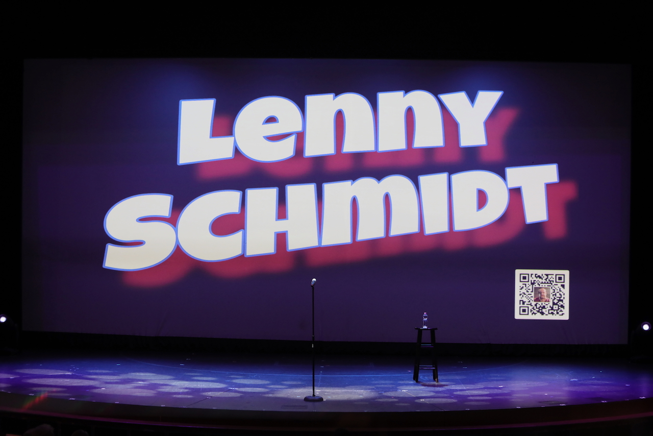 Support Lenny Schmidt Comedy Network!!