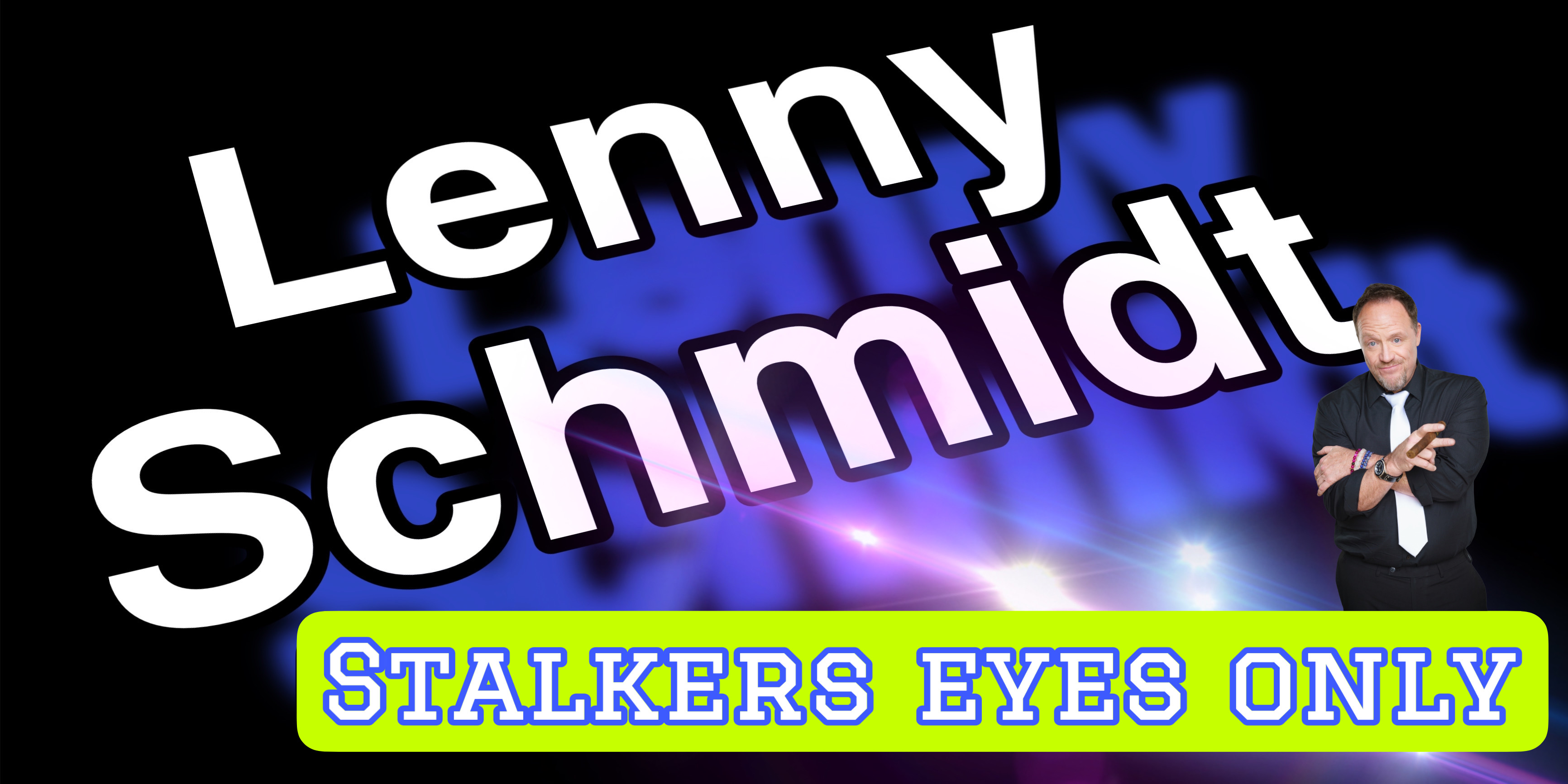 Thanks for supporting Lenny Schmidt