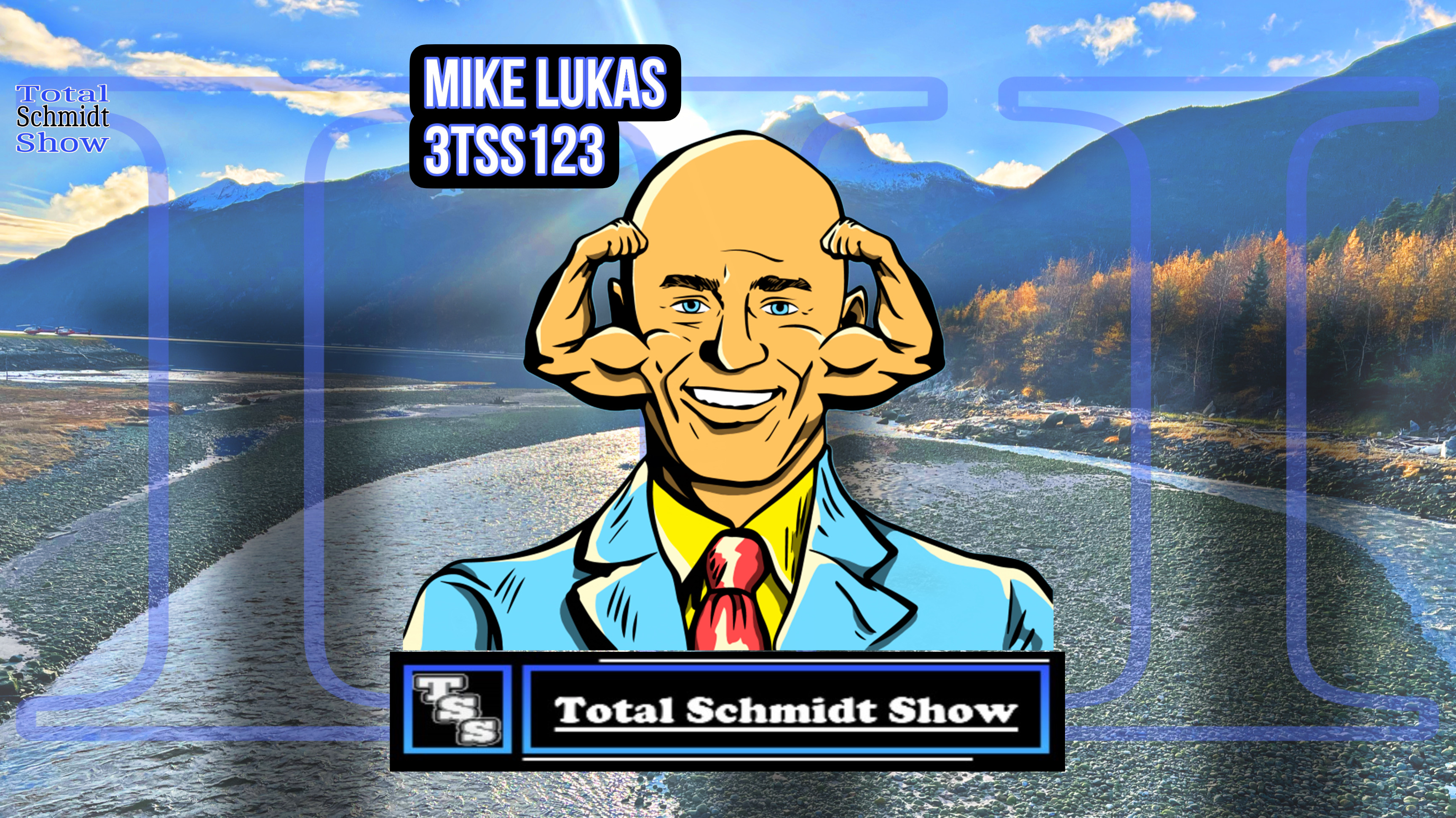 Mike Lukas flexes his “Funny Muscle” on 3TSS123