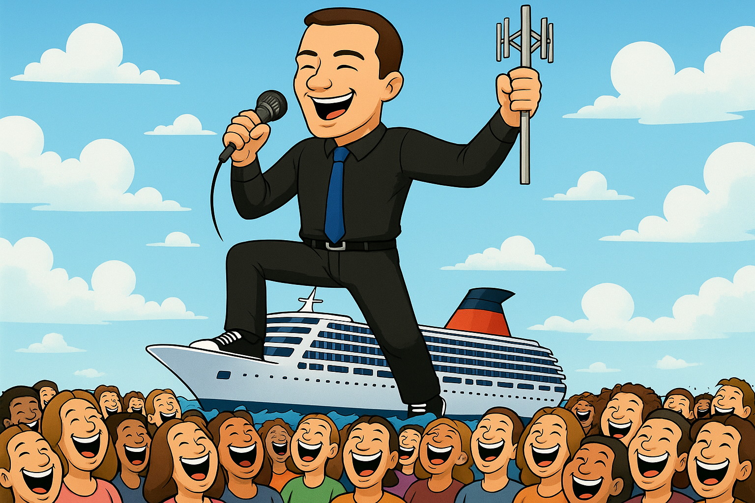 Jokes on the Water (JW150)