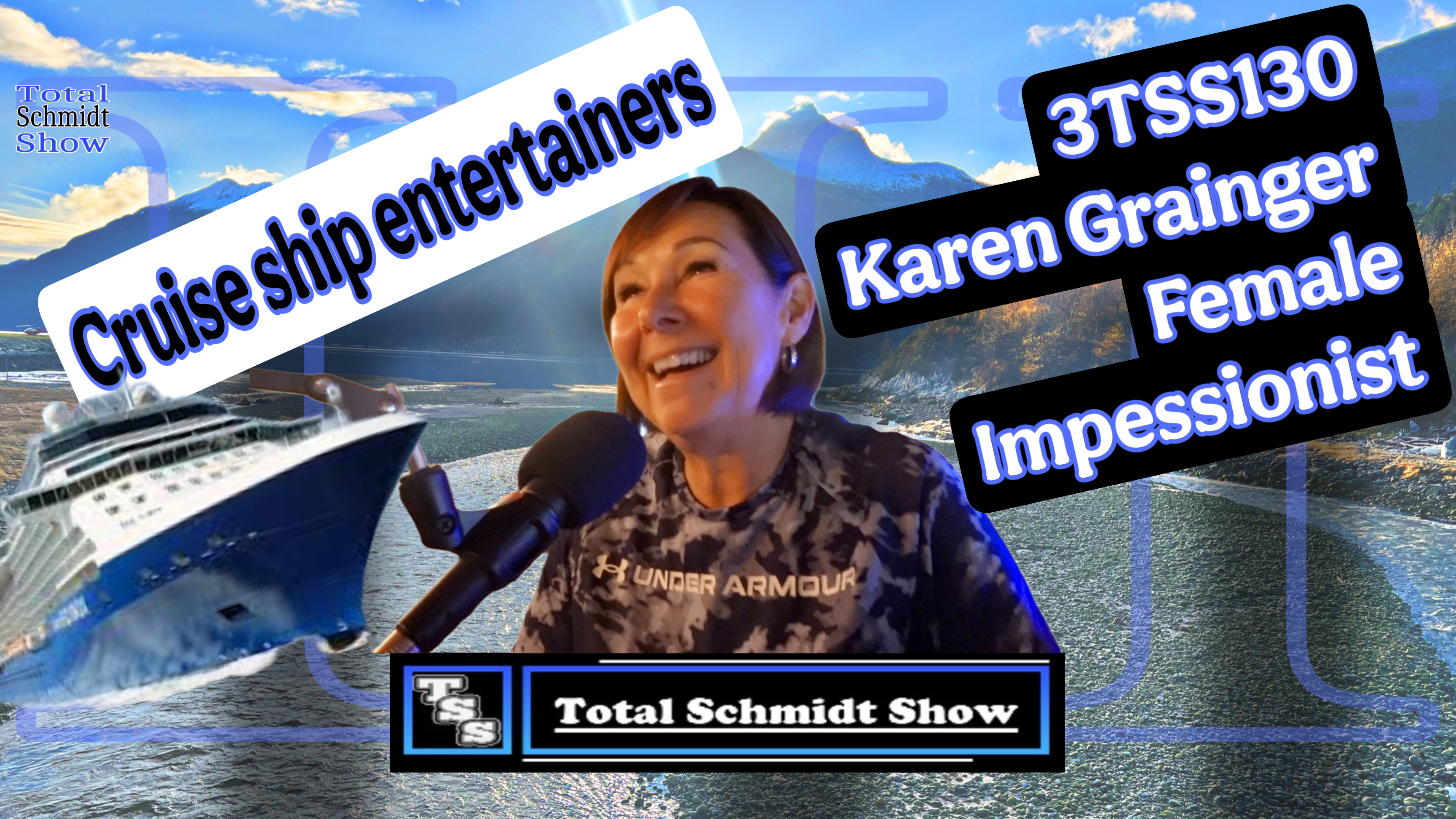 Karen Grainger (3TSS130) Total Schmidt Show
