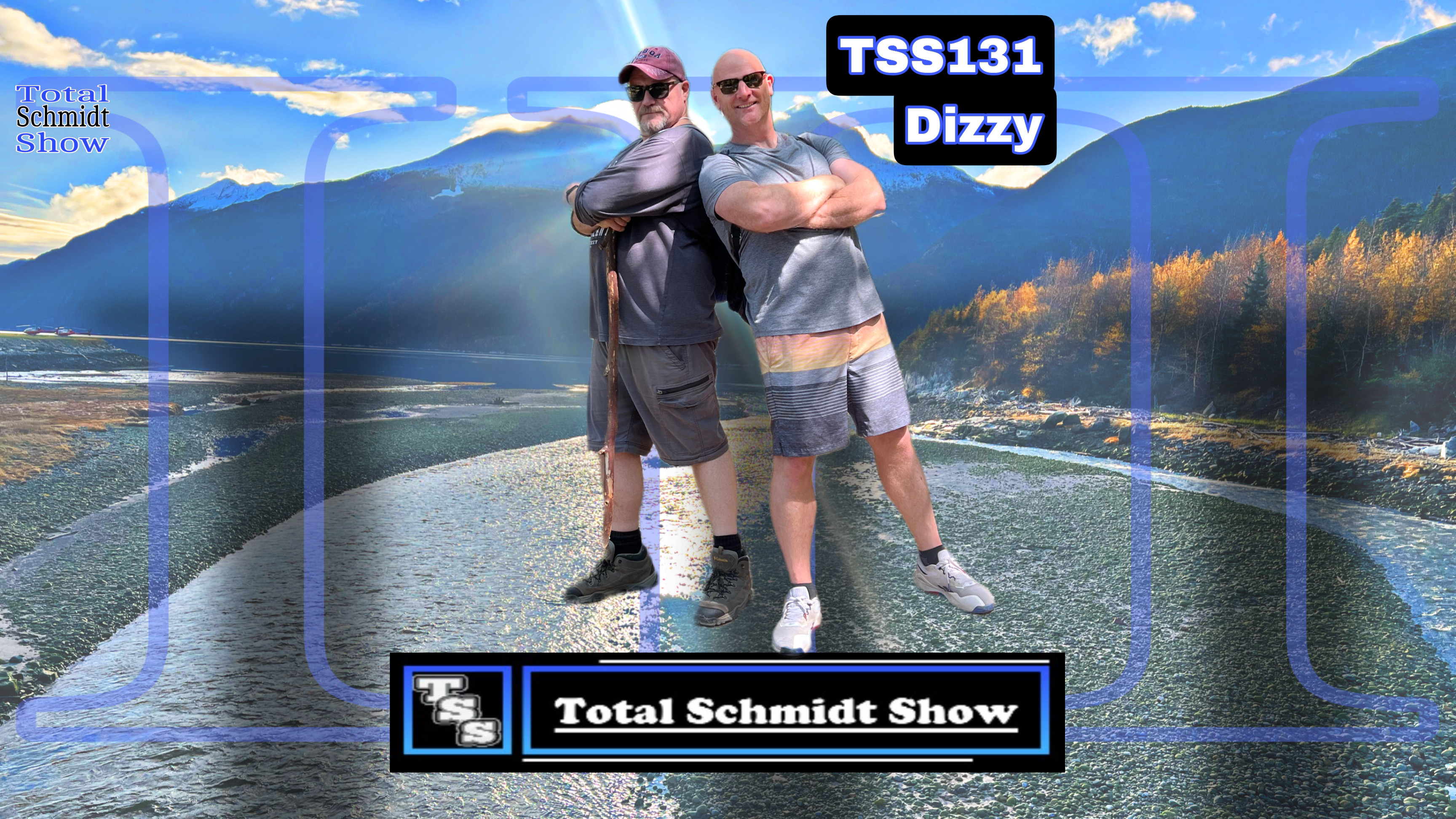 DIZZY Magic on Total Schmidt Show!