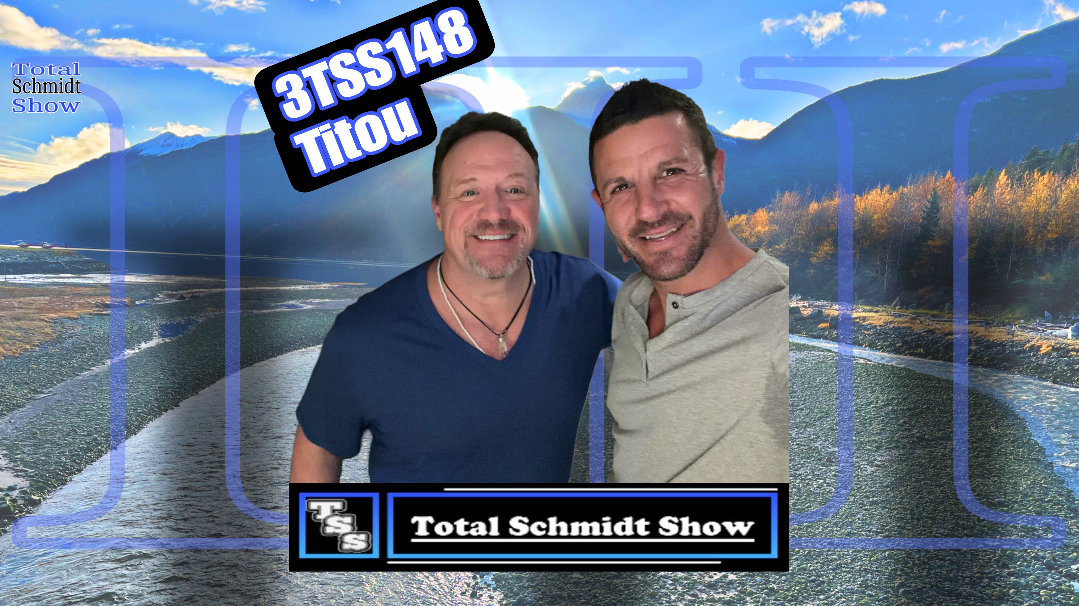 Magician Titou on “Total Schmidt Show”