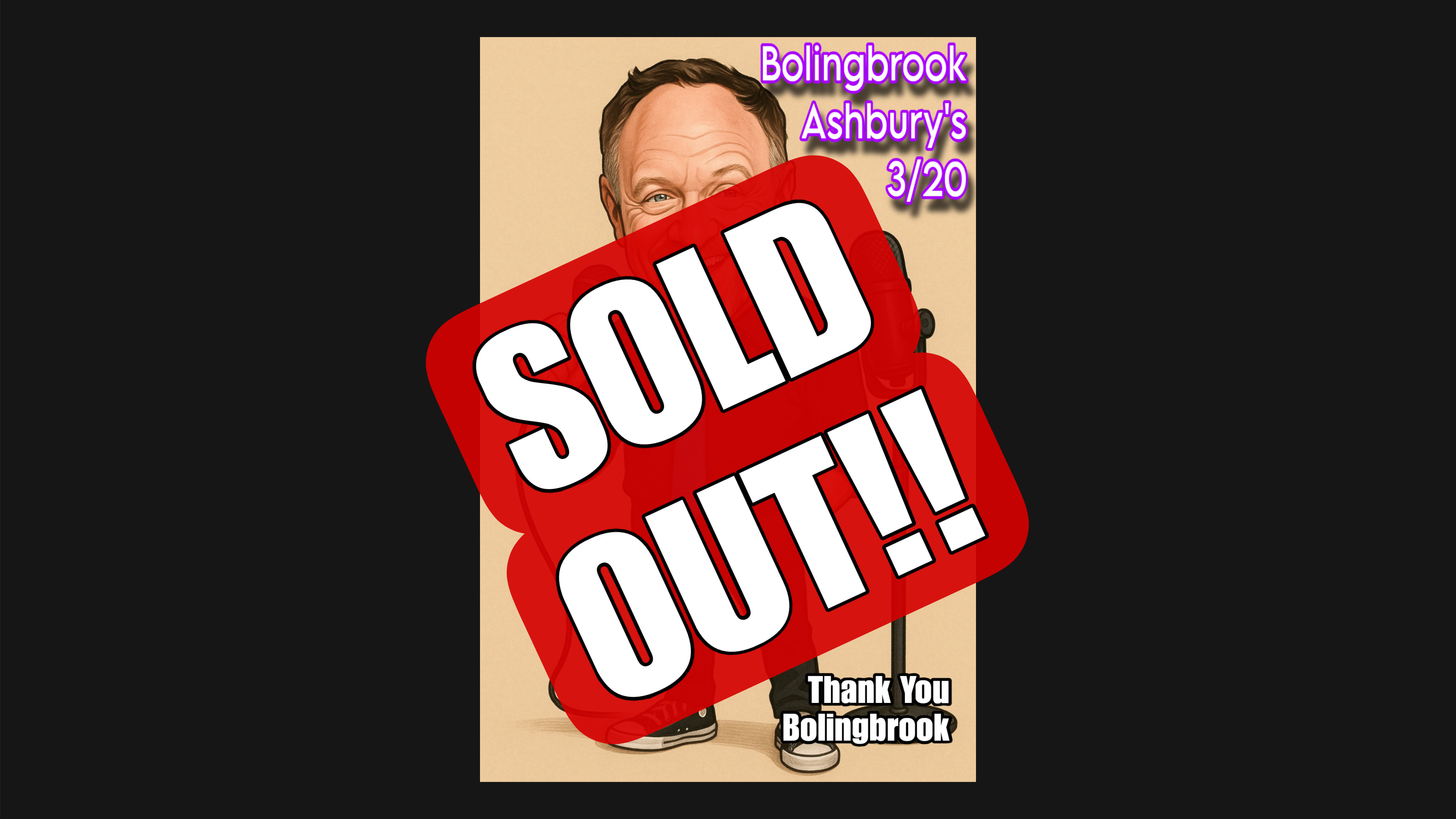 Bolingbrook – SOLD OUT!!